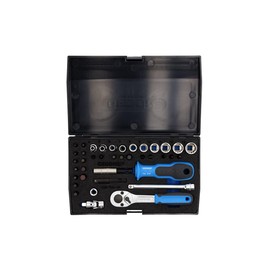 Gedore D 20 TMU-10 Socket set 1/4" 40 pcs UD-IN-IS-PH-PZ-TX