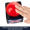 VKLANBGO Game Buzzer, Answer Buzzer for Trivia Games with Lights