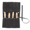 Chisel Roll, Waxed Canvas Tools Wrench Roll Up Pouch with