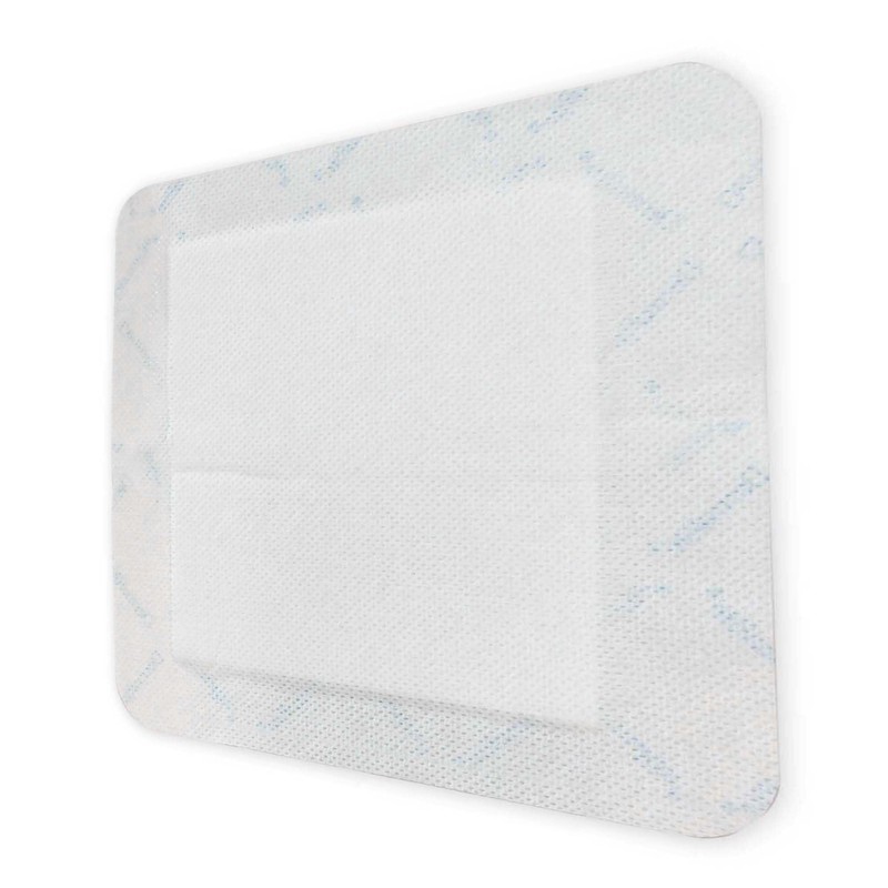 Dermarite Industries Bordered Gauze Pad, 6x6/4x4, 100 Count