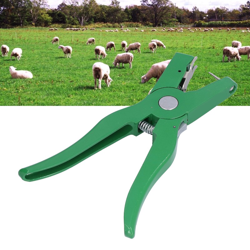 Ear Tag Pliers Aluminum Alloy Veterinary Livestock Pig Cattle Sheep
