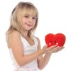 Aurora, 61513, Palm Pals Amore Heart, 5In, Eco-friendly soft toy,