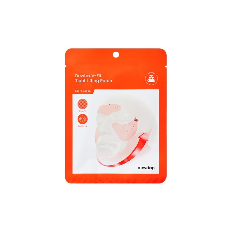 Dutox V-Fit Tight Lifting Patch 1 box (5 sheets) /