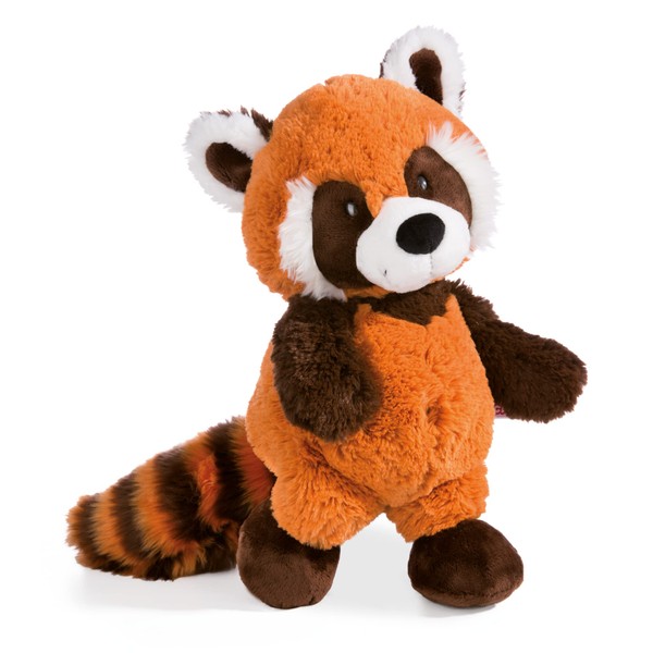 NICI Panda Rosso Pupazzo 25 cm – Panda Rosso Giocattolo per Bambine, Bambini e Neonati – Morbido Panda Rosso di Pezza per i Giochi e le Coccole – Animali di Peluche da Collezione