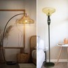Creative Boho Lamp shade hand woven Rattan Pendant light shade,Natural,Rattan