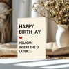 Abeletree Funny Birthday Gifts for Men Him, Humorous Birthday Card