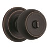 BRINKS - Stafford Privacy Locking Door Knob Set Bedrooms Bathrooms,