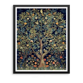 Natuyalo Paint by Numbers Kit for Adults, Paint by Numbers for Beginner Tree, Paint by Number for Adults, Plant DIY Paint by Number for Gift Home Wall Decor 16x20 Inch