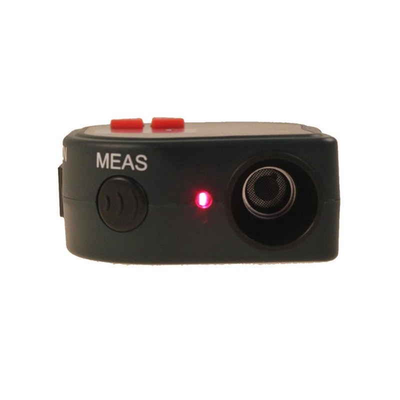 TopHomer Rangefinder, 0.5-18M 2-in-1 LCD Digital Display, Ultrasonic Rangefinder with
