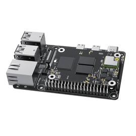 VOANZO CB1 V2.2 + Pi4B Adapter Panel Board Kit Compatible with Mini E3 V3.0 Octopus V1.1 Octopus Pro Control Board for Running with Pi 4/3B