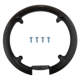 FINBe Bicycle Chain Guard Protector Bike Chain Cover CNR 003 Protective Disc 42 Teeth 44 Teeth Universal with 4 Screws (Black)