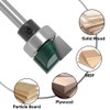 Bestgle 1/4" Shank Proessional Flush Trim Hinge Mortising Template Router