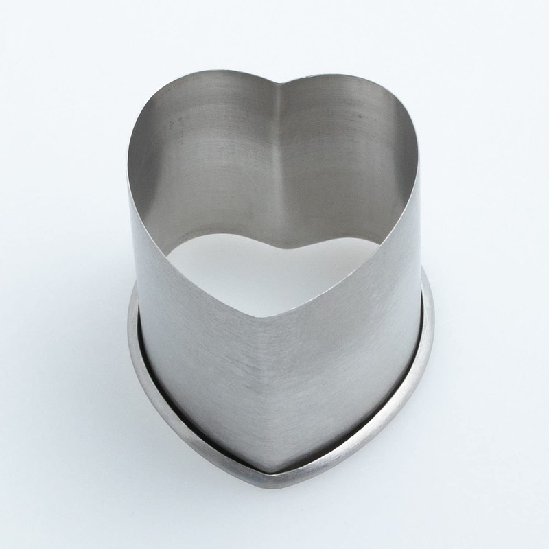 Patissiere 18 – 8 Heart 抜型 φ 40 X H45