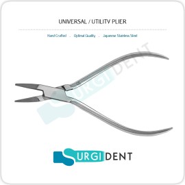 SURGIDENT DENTAL UNIVERSAL PLIER FOR WIRE BENDING OF BRACES ORTHODONTIC DENTAL INSTRUMENTS