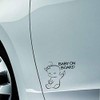 EROSPA® Baby On Board Car Sticker