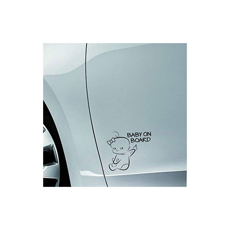 EROSPA® Baby On Board Car Sticker
