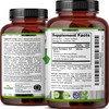 Zazzee USDA Organic Dandelion Root 10:1 Extract, 180 Capsules, 6