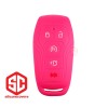 SiliconeCovers 1x New KeyFob Remote Fobik Silicone Cover Fit /
