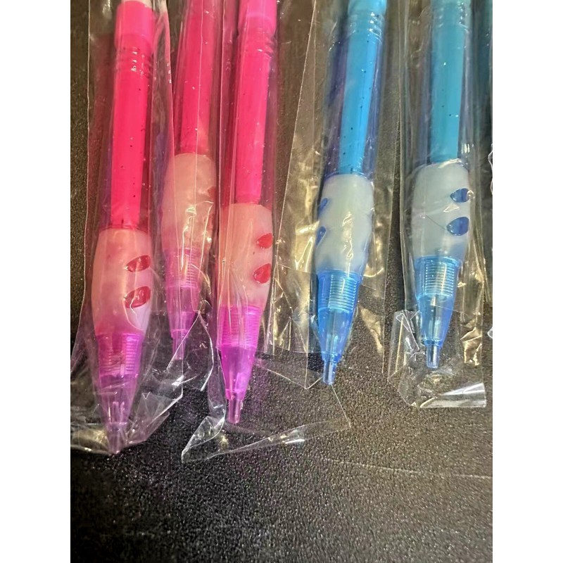 Unbranded 6pcs Beadable Mechanical Pencils 0.7mm for Writing, Drawing, Sketching,