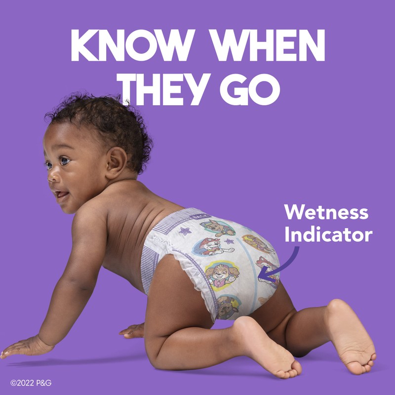 Luvs Size 2 Baby Diapers, Platinum Protection Bluey Diapers for