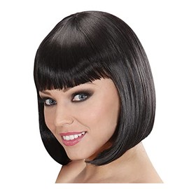 Jolie Pageboy s - Black Wig for Hair Accessory Fancy Dress