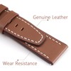 SUGARJAR Bands Compatible with IDW13/IDW16/IDW19/IDW21/IDW25/IDW26 Smart Watch Band,22mm Leather Bands