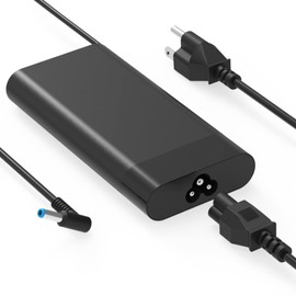 135W 19.5V 6.9A AC Adapter Laptop Charger Compatible for HP Spectre 15 HP Spectre x360 L15534-001 15t-df100 CTO,HP Pavilion Gaming TPN-DA11 TPN-CA13 OMEN 15 17 ec0013dx 15-ec0751ms Power Supply Cord