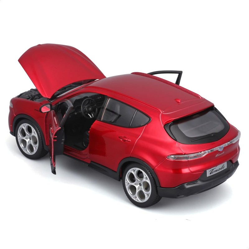 BBURAGO Alfa Romeo Tonale - Modellino Realistico Auto in Scala
