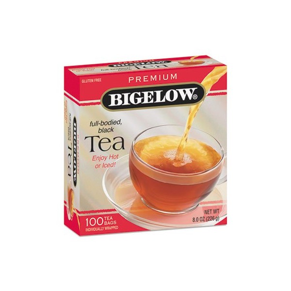 Single Flavor Tea, Premium Ceylon, 100 Bags/Box, Sold as 1 Box, 6PACK, Total 6 Box