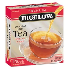 Single Flavor Tea, Premium Ceylon, 100 Bags/Box, Sold as 1 Box, 6PACK, Total 6 Box