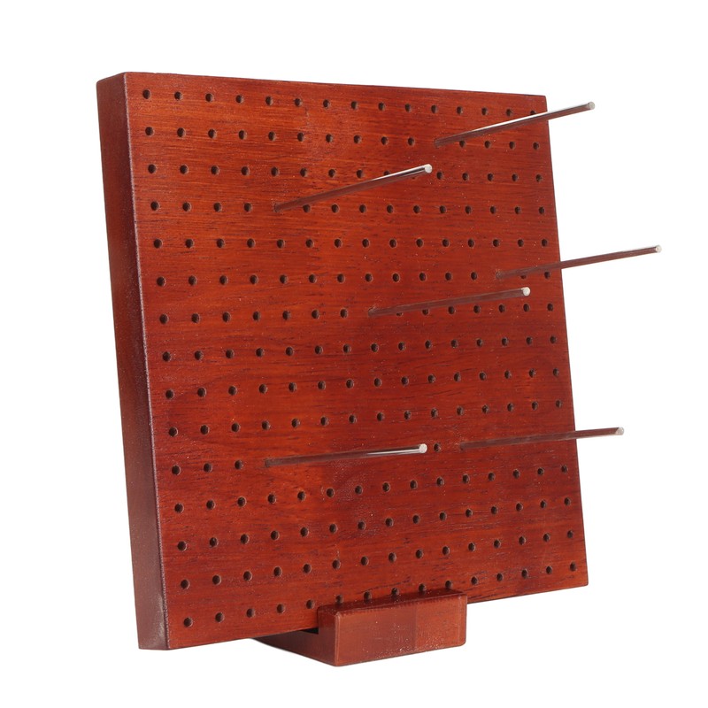 Crochet Blocking Board Wooden Handcrafted Knitting Blocking Mat for Knitting