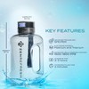 Zen Refresh 50 Oz Hydrogen Water Bottle, 2025 New SPE/PEM