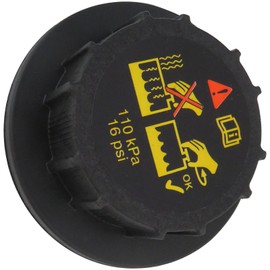 INGQI New Radiator Pressure Cap Coolant Reservoir Cap Replacement for RS-527, RS527, 9C3Z-8101-B, 9C3Z8101B, Compatible for Ford 2007-2014 Edge