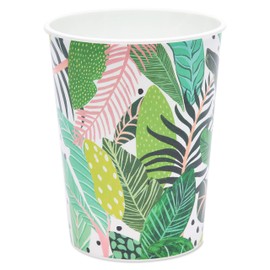 American Greetings Tropical Party Supplies for BBQs and All Summer Parties, 16 oz. Reusable Plastic Cups (8-Count)