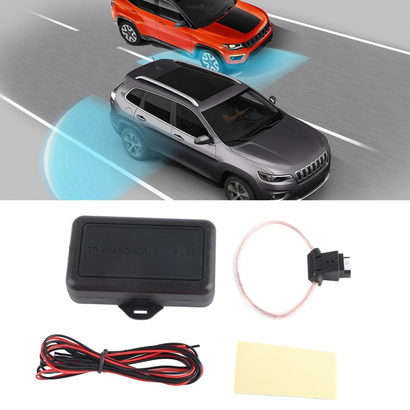 Zohisin Accessory Bypass Module Remote Start 11×9×4 Car Immobilizer Bypass