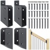 AECXM 201 Stainless Steel 2" x 4" (1 ½" x