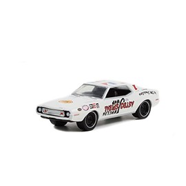 1972 AMC Javelin SST, White - Greenlight 30329/48-1/64 Scale Diecast Model Toy Car