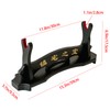 FOXSMZZ Sword Holder Samurai Sword Stand Display Katana Wakizashi Tanto