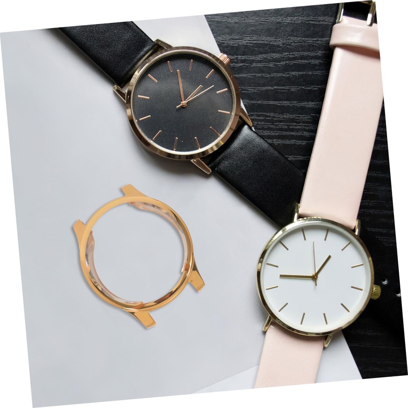 jojofuny Pcs Elegant Watch Case Cover for Protective Frame TPU
