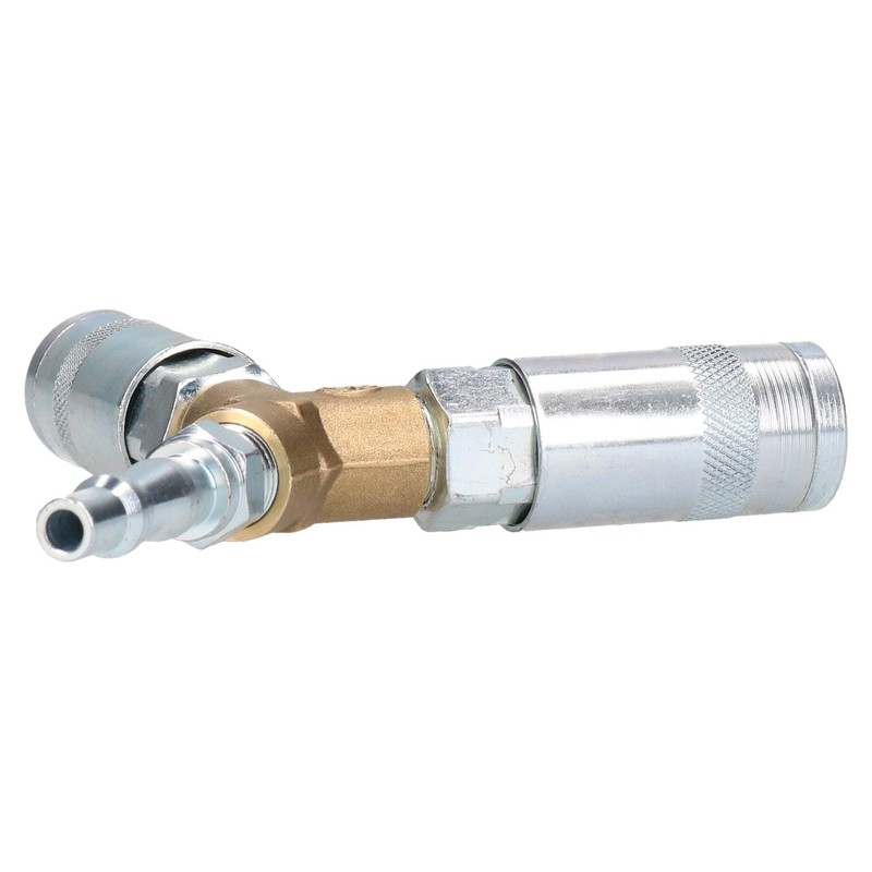 Airline Y Piece 3 Way Quick Release Fittings for Compressor