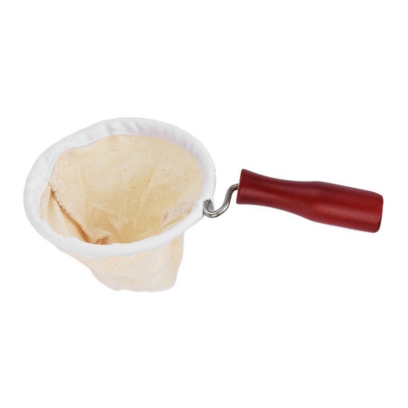 Flannel Cloth Coffee Filter Cold Brew Coffee Strainer Bags Reusable