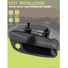 Exterior Door Handle Front Right Passenger Side Compatible with 2001