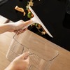 Heiboa Food Scraps Bin with Squeegee, 1.09 Gallon Small Food