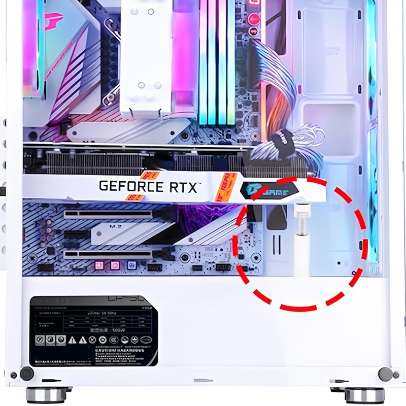 Small Lab Graphics Board Stand, GPU Stand, Anti-sagging Bracket, Compatible