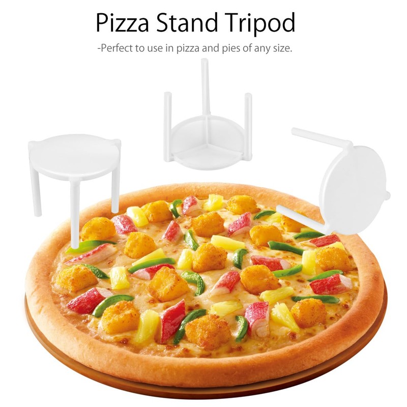YARNOW Pack of 100 Pizza Table Box Stand Pizza Box