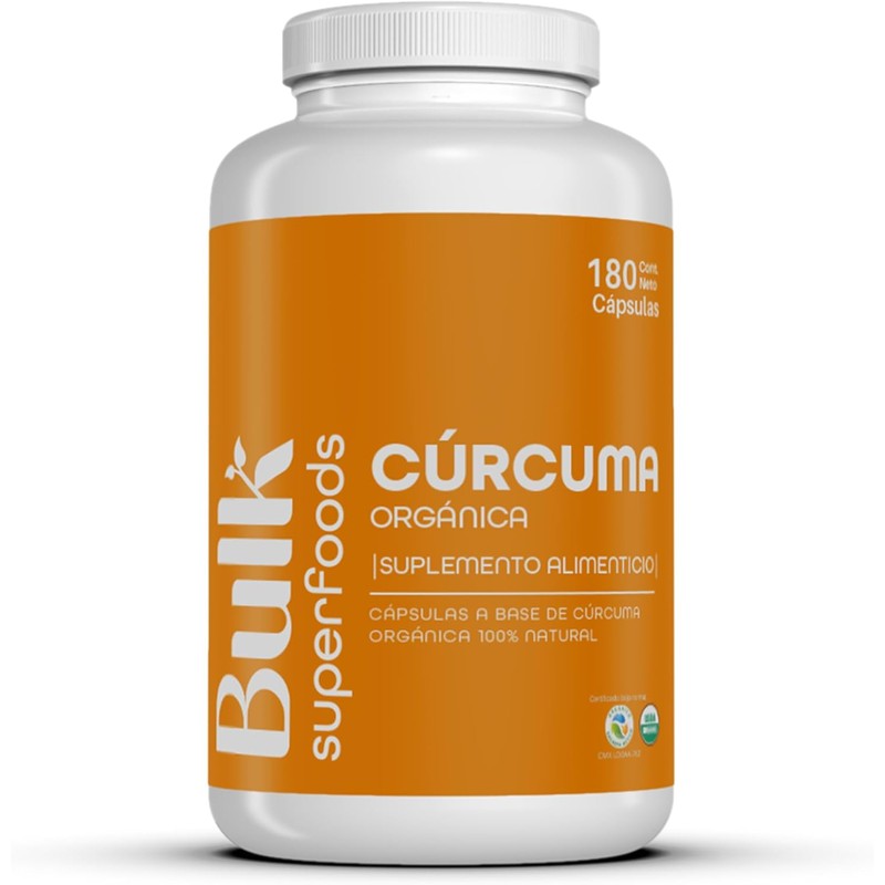 BULK SUPERFOODS Maca Orgánica 100 Natural Suplemento Alimenticio