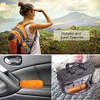 ZOMAKE Compact Umbrella, Auto Open & Close Travel Folding Umbrella,