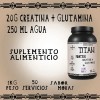 Cla Carnitina 1kg Titan Suplements 100 Servs Pre Entreno