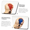 ORFOFE 3pcs Stress Balls Hand Therapy Exercise Balls for Strength