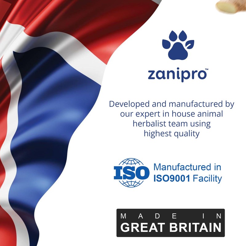 Zanipro Dog Diarrhea Treatment, Prebiotics & Probiotics for Dogs, Advanced